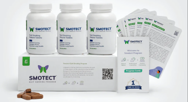 Embrace a Smoke-Free Life with Smotect Natural Tablets