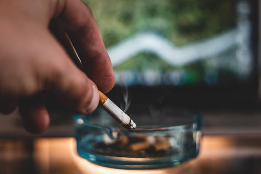 Throwing Cigarettes Away