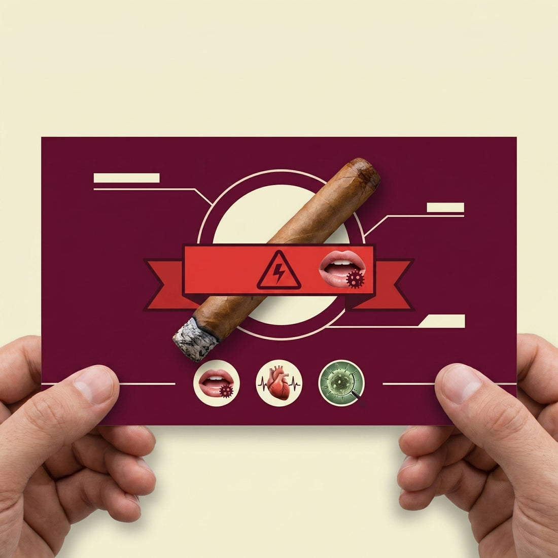 Cigar smoking side effects health risks India — oral cancer nitrosamines quit cigars 2026