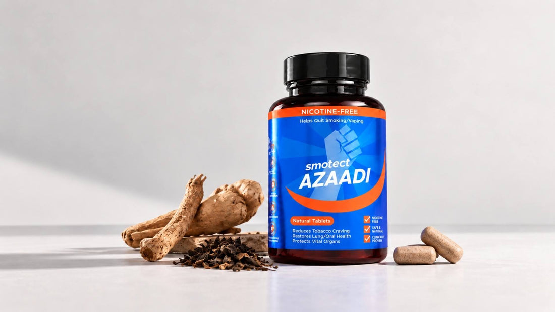 Smotect Azaadi vs Nicotex: Nicotine-Free vs NRT | Honest Comparison