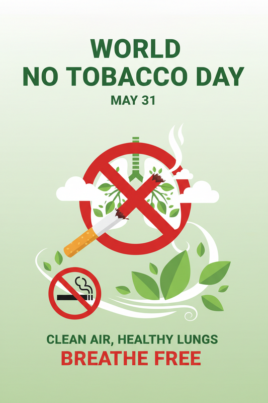 World No Tobacco Day 2026: WHO Theme, India's 40% GST & What It Means for You