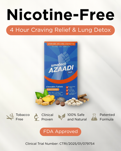 Azaadi Pop - Natural Ginger