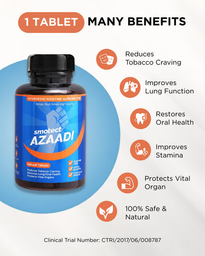 Azaadi Natural Tablets