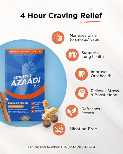 Azaadi Pop - Natural Ginger
