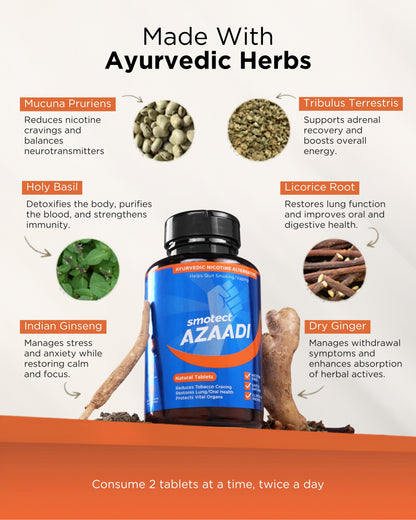Azaadi Natural Tablets