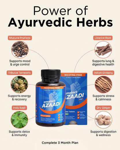 Smotect Azaadi Quit Kit