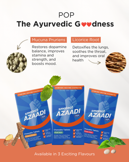 Azaadi Pop - Natural Ginger