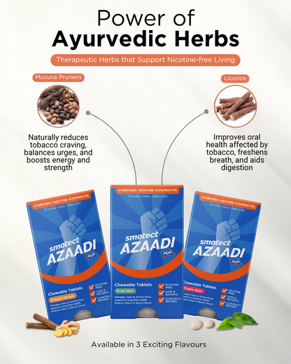 Azaadi Pop - Fresh Mint