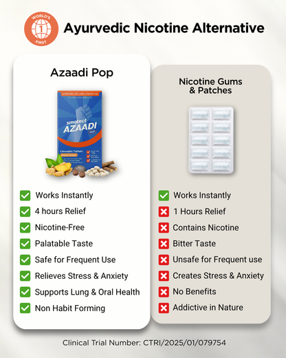 Azaadi Pop - Natural Ginger