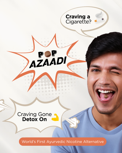 Azaadi Pop - Natural Ginger