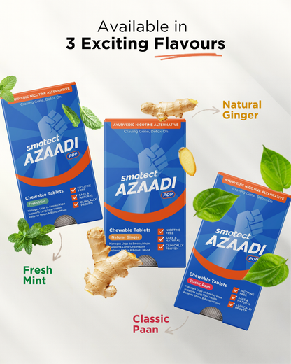 Azaadi Pop - Fresh Mint