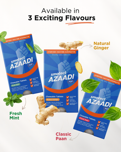 Azaadi Pop - Natural Ginger