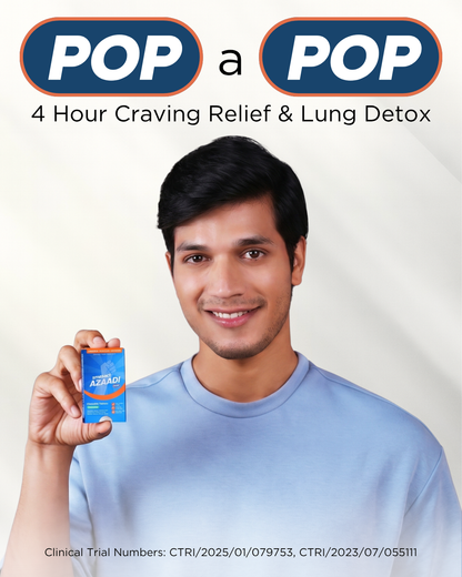 Azaadi Pop - Natural Ginger