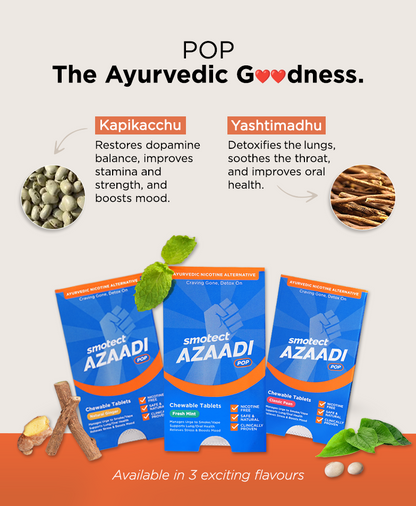 Azaadi Pop - Fresh Mint