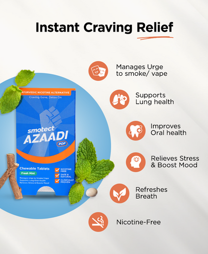 Azaadi Pop - Fresh Mint