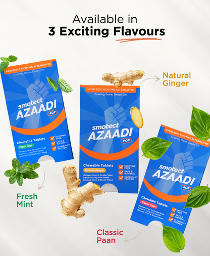 Azaadi Pop - Fresh Mint