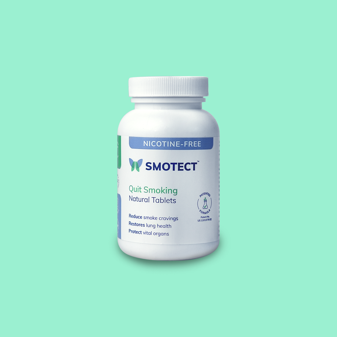 Smotect Quit Smoking Natural Tablets