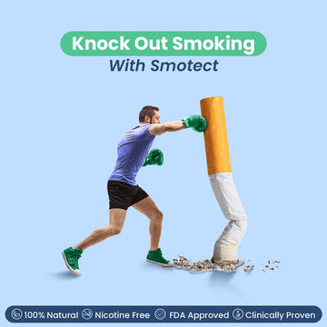 Smotect Quit Smoking Natural Tablets